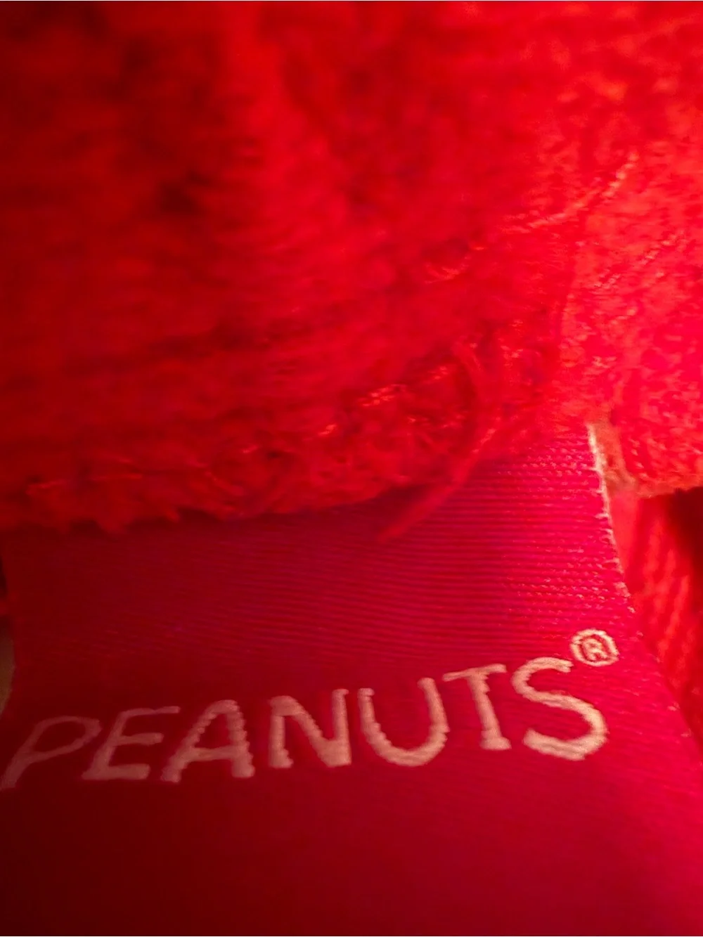Peanuts Red Snoopy & Woodstock Holiday Pajama Pants
